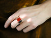 Vintage Carnelian Men's Ring