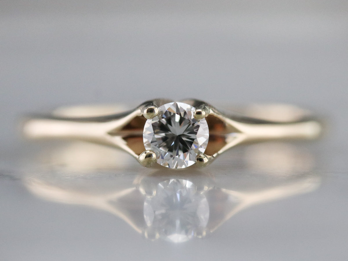 Vintage Diamond Engagement Ring