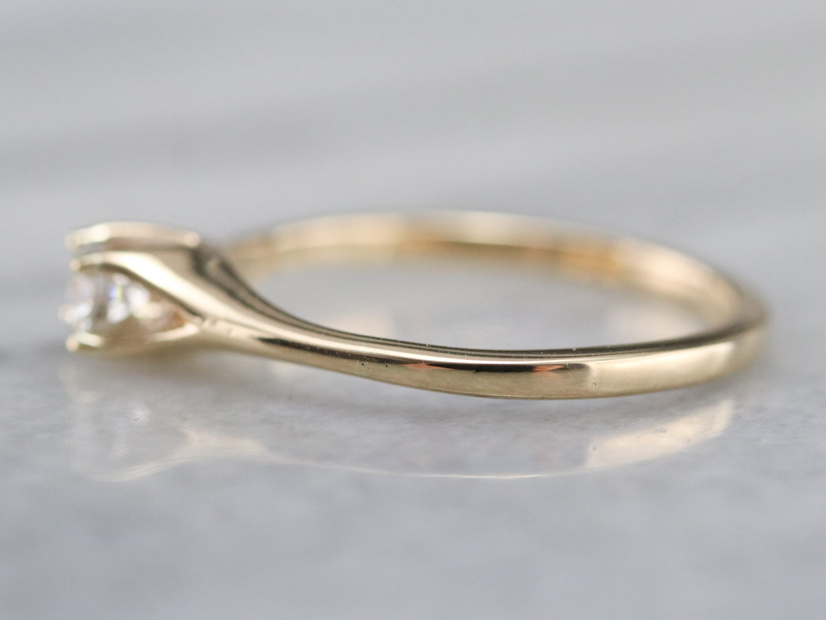 Vintage Diamond Engagement Ring