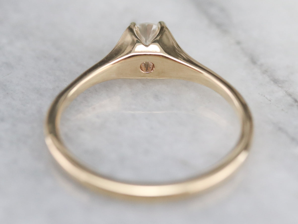 Vintage Diamond Engagement Ring