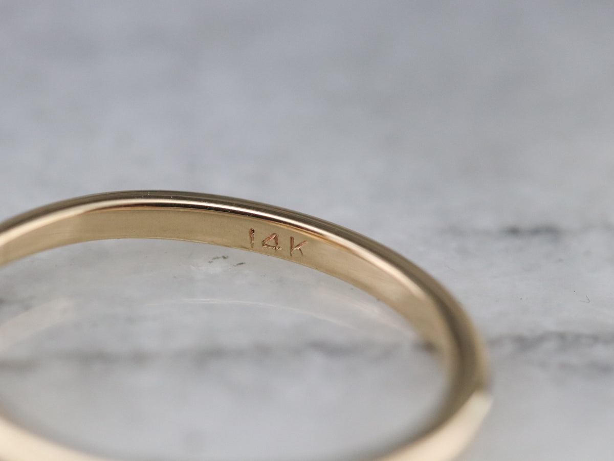 Vintage Diamond Engagement Ring