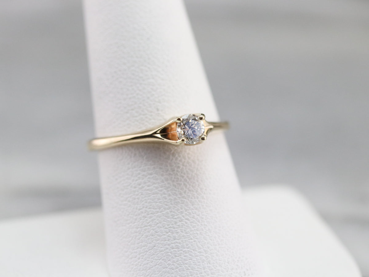 Vintage Diamond Engagement Ring