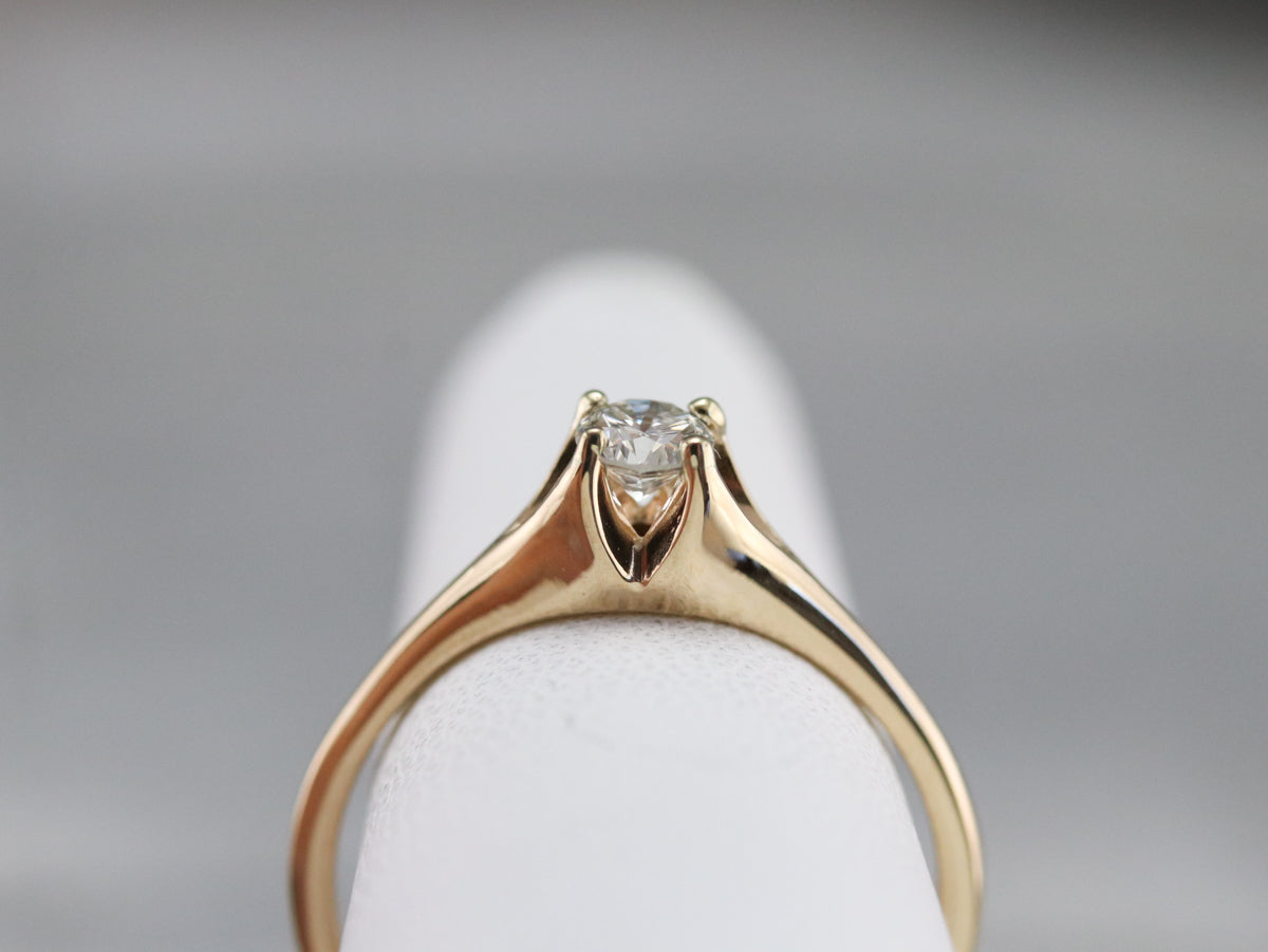 Vintage Diamond Engagement Ring