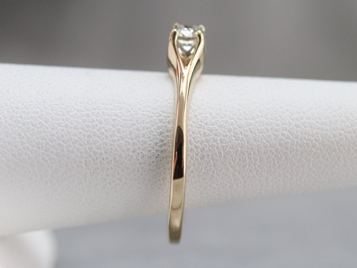 Vintage Diamond Engagement Ring