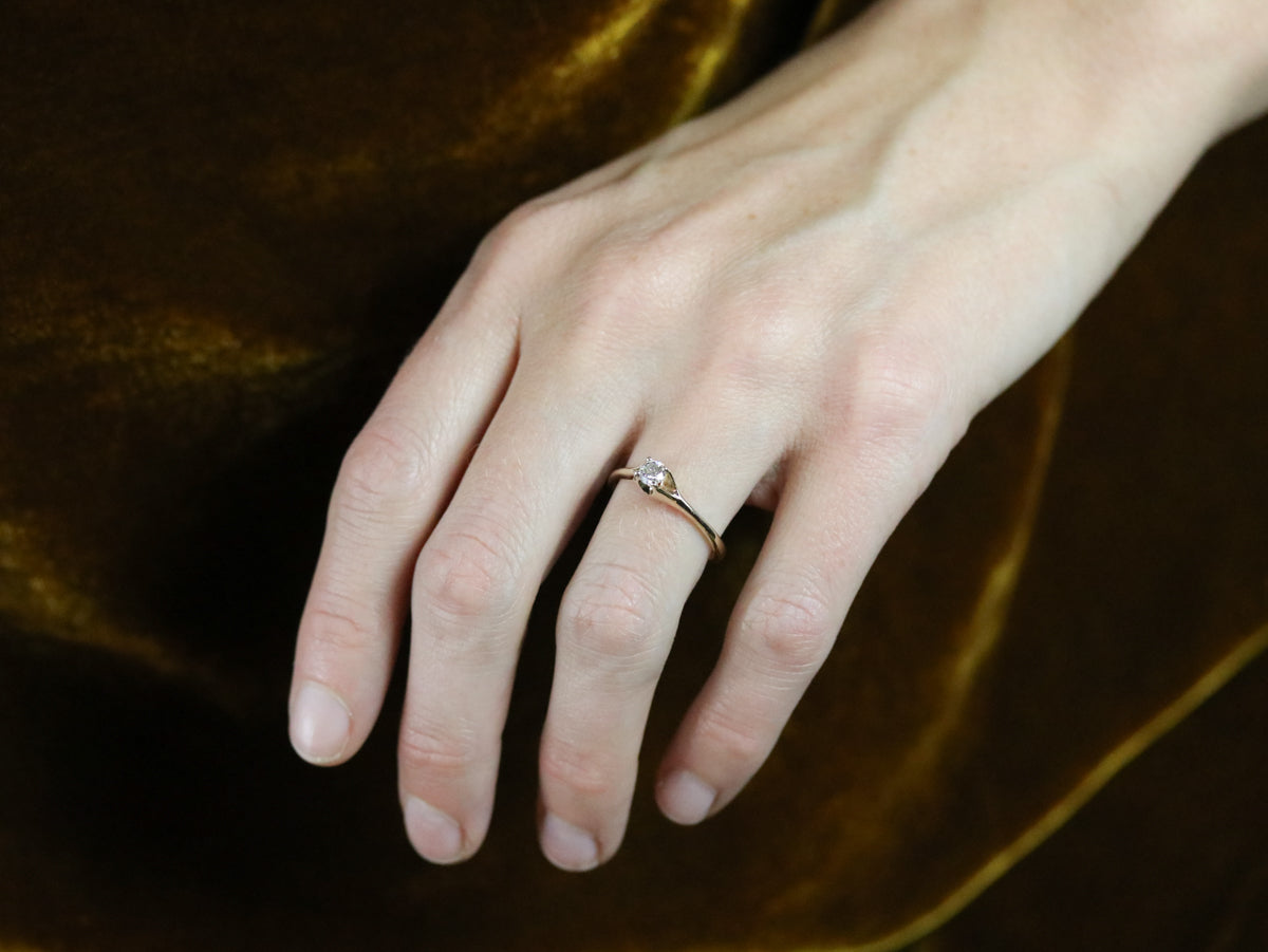 Vintage Diamond Engagement Ring