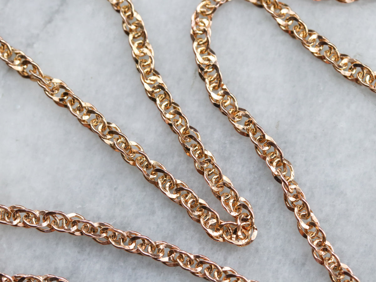 Sapphire Diamond Gold Necklace