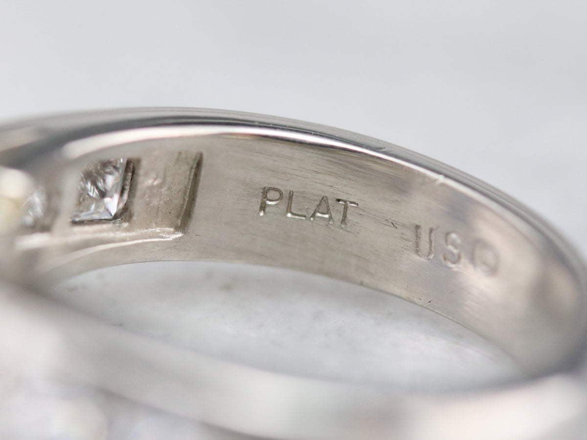 High-Quality Sapphire and Diamond Statement Ring