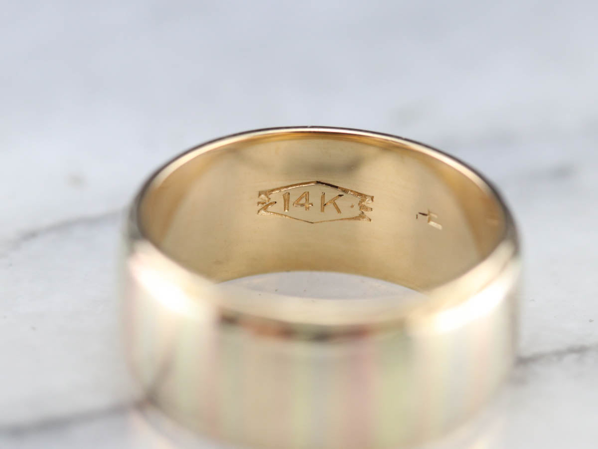 Mokume Multi Toned Band