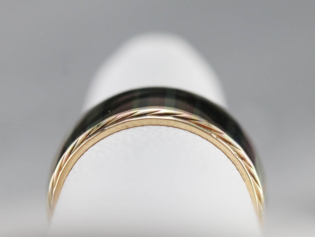 Mokume Multi Toned Band