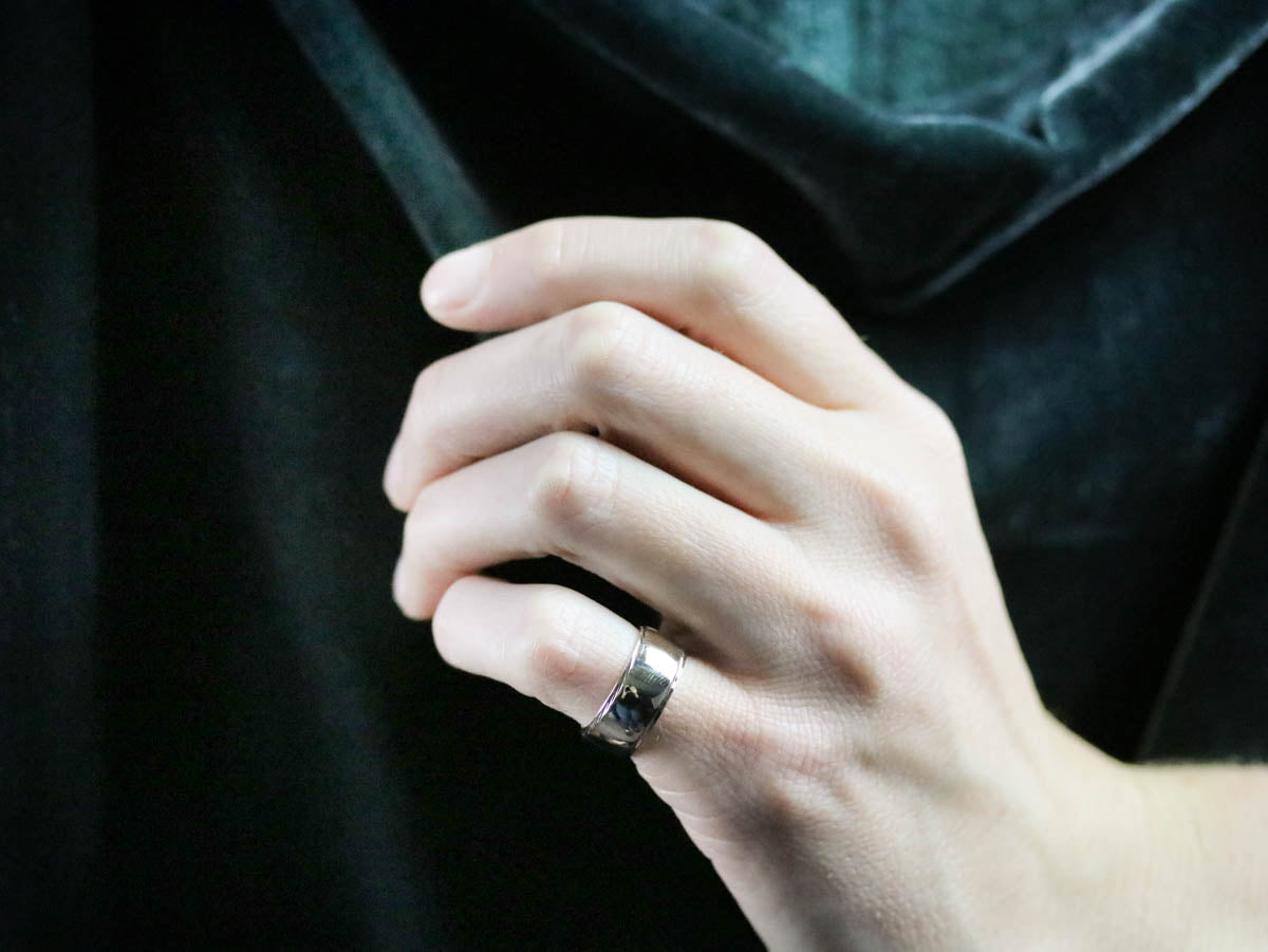 Mokume Multi Toned Band