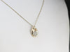 Mother and Child Diamond Gold Pendant