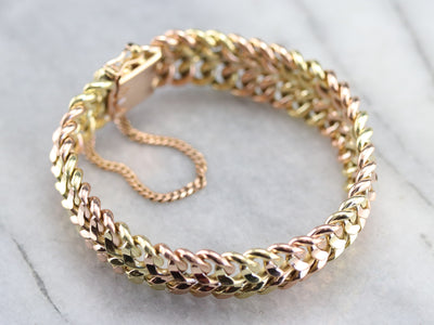 High Karat Gold Chain Link Bracelet