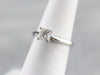 GIA Certified Diamond Solitaire Engagement Ring