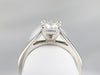 GIA Certified Diamond Solitaire Engagement Ring