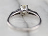 Retro GIA Diamond Engagement Ring