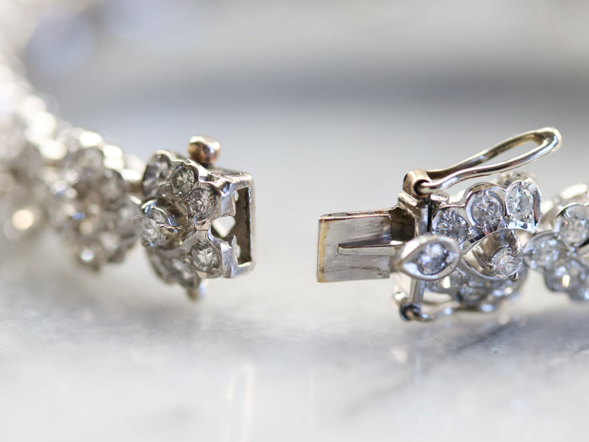 Stunning Marquise Diamond Bracelet