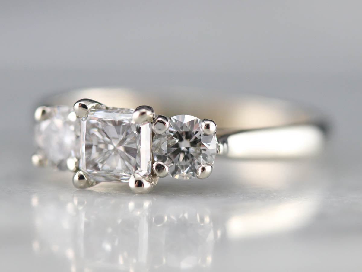 Princess Cut Diamond Engagement Ring