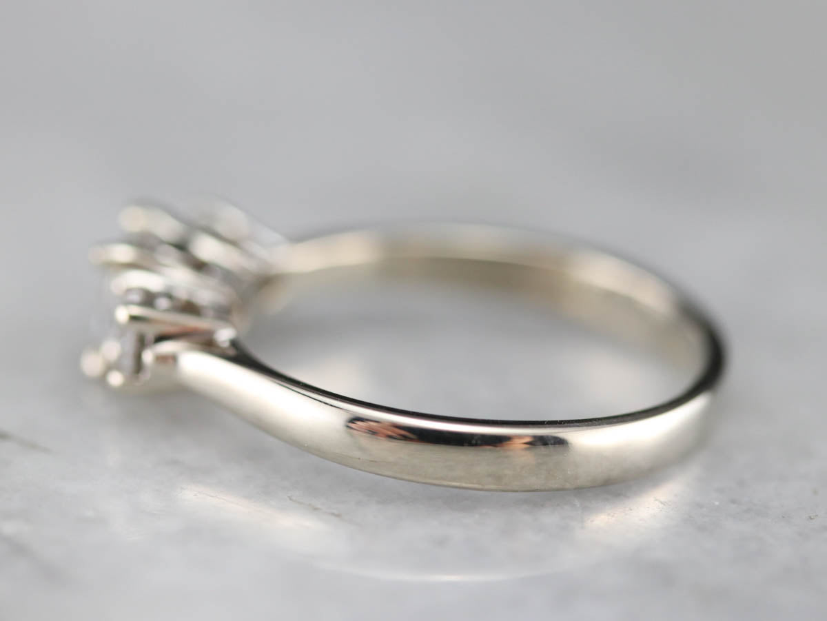 Princess Cut Diamond Engagement Ring