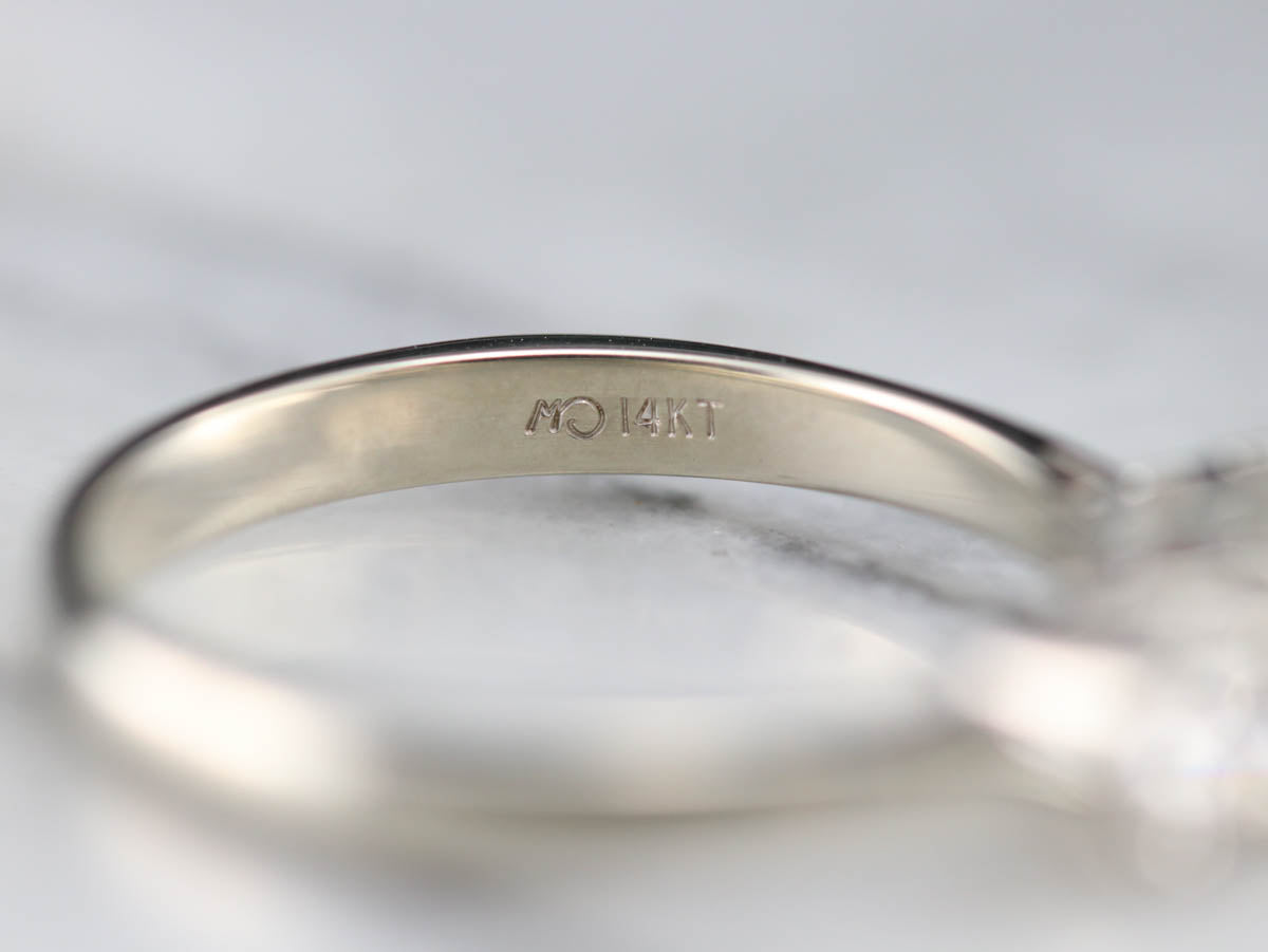 Princess Cut Diamond Engagement Ring