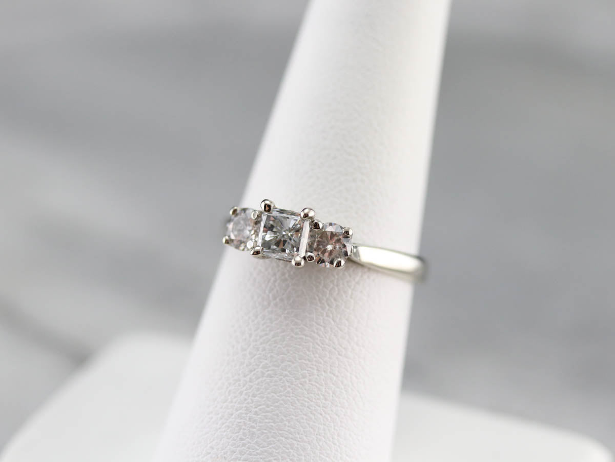 Princess Cut Diamond Engagement Ring