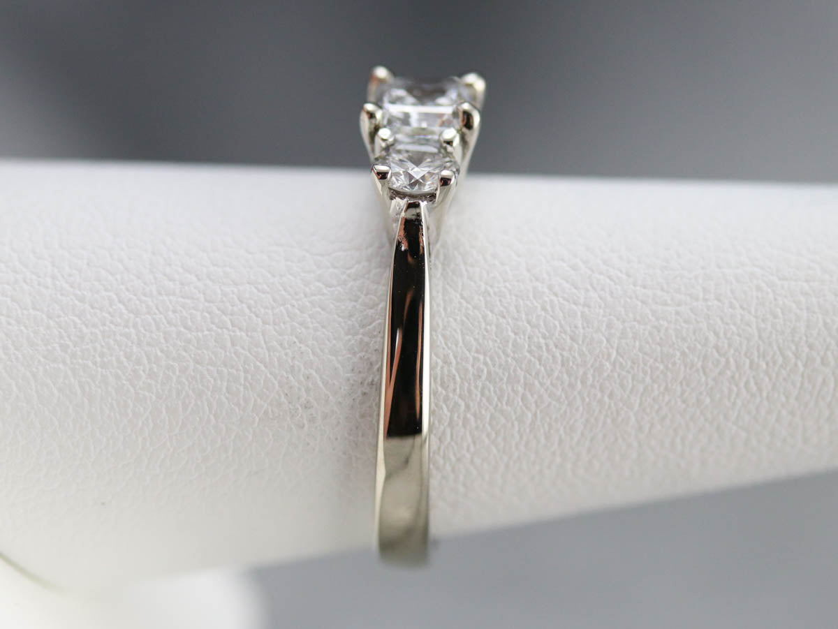 Princess Cut Diamond Engagement Ring