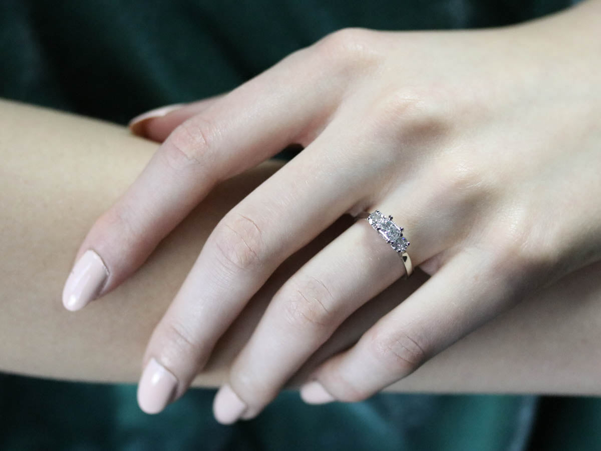 Princess Cut Diamond Engagement Ring