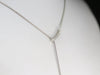 Tahitian Pearl White Gold Lariat Necklace