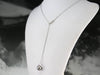 Tahitian Pearl White Gold Lariat Necklace