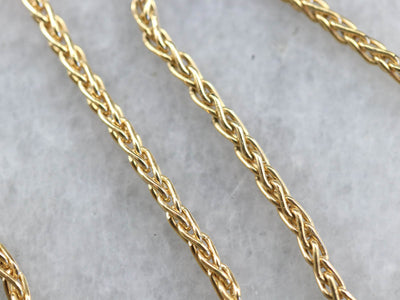 Modernist Amethyst Diamond Gold Necklace
