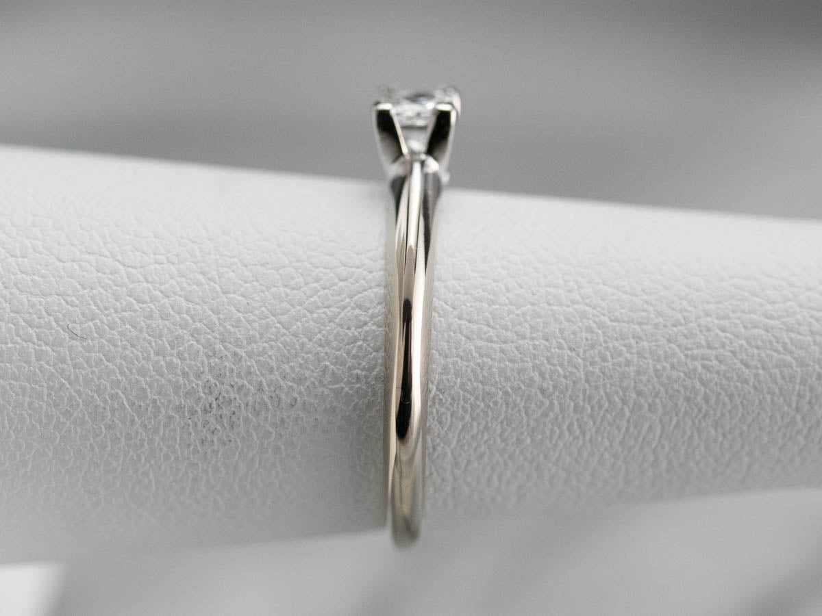 Princess Cut Diamond Solitaire Engagement Ring