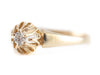 The Cathedral Diamond Solitaire Engagement Ring by Elizabeth Henry
