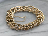 18K Gold Heavy Chain Bracelet