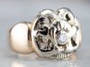 Men's Vintage Diamond Shriner Ring
