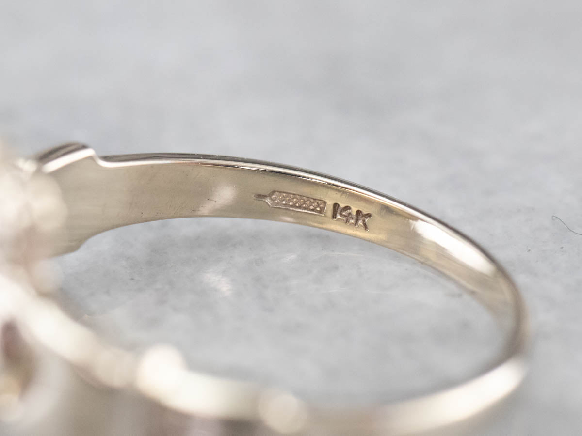 White Gold Claddagh Ring