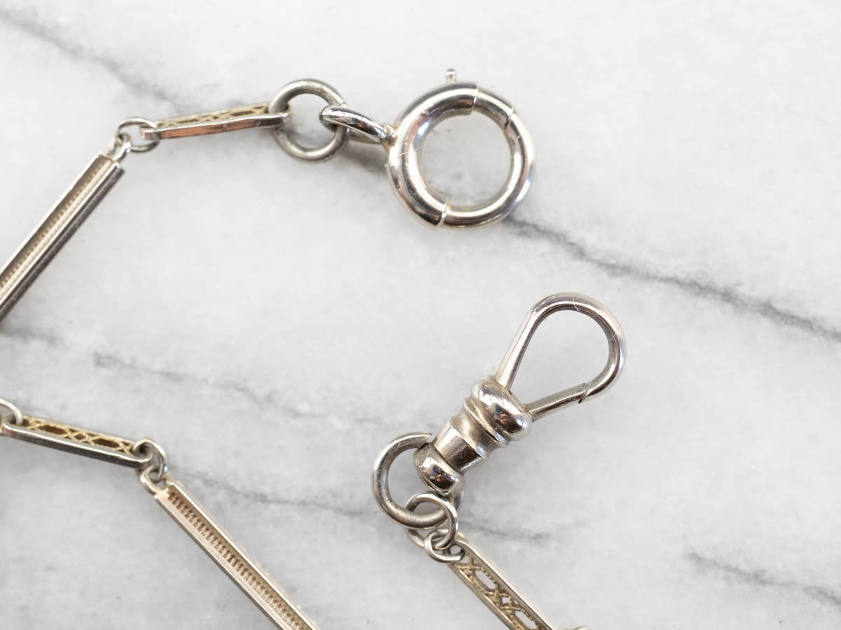 Retro Era Pocket Watch Chain