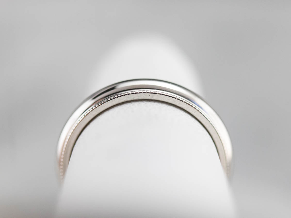 Platinum Wedding Band