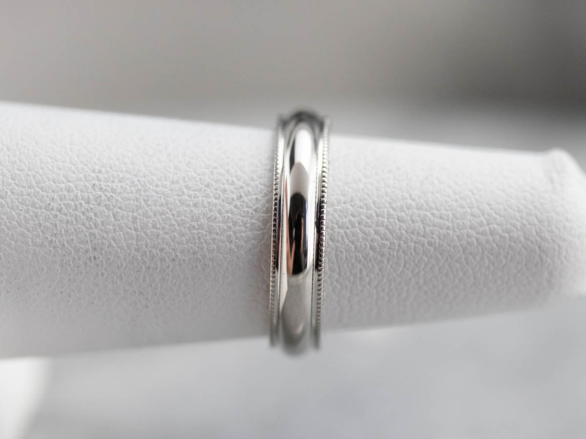 Platinum Wedding Band