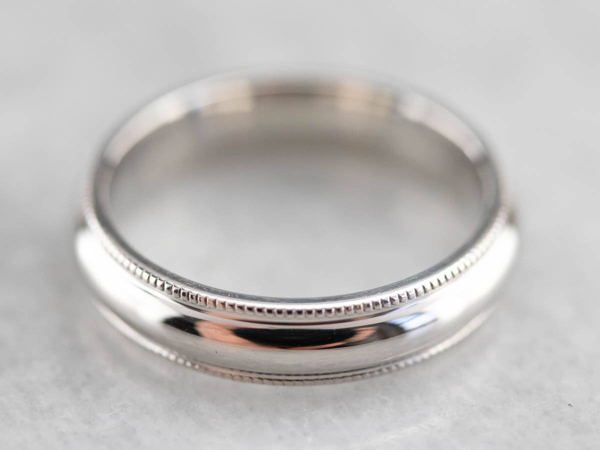 Platinum Wedding Band