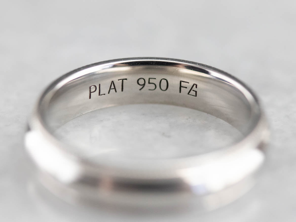 Platinum Wedding Band