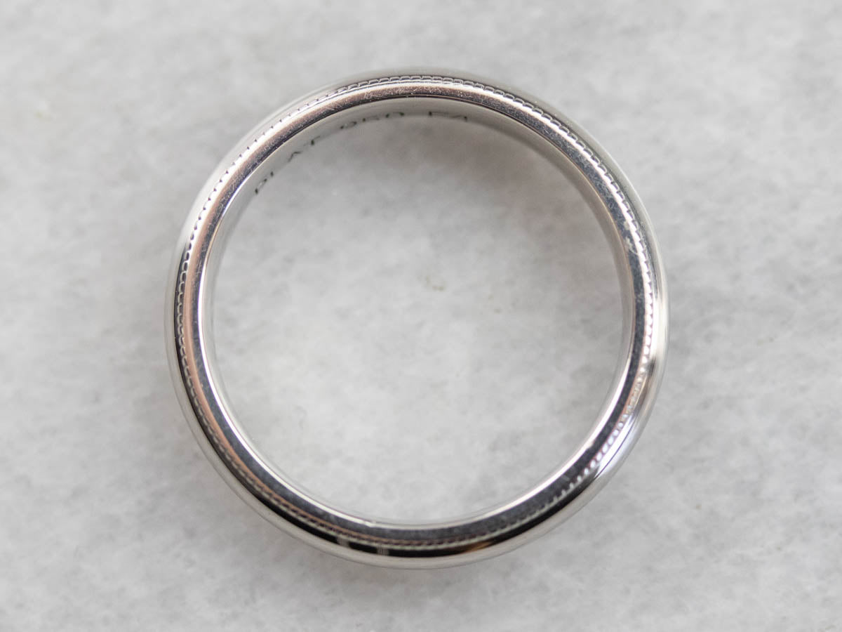 Platinum Wedding Band