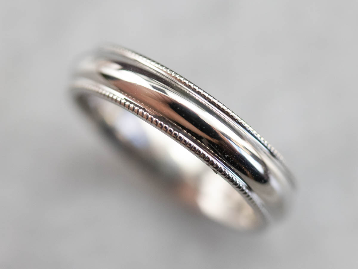Platinum Wedding Band