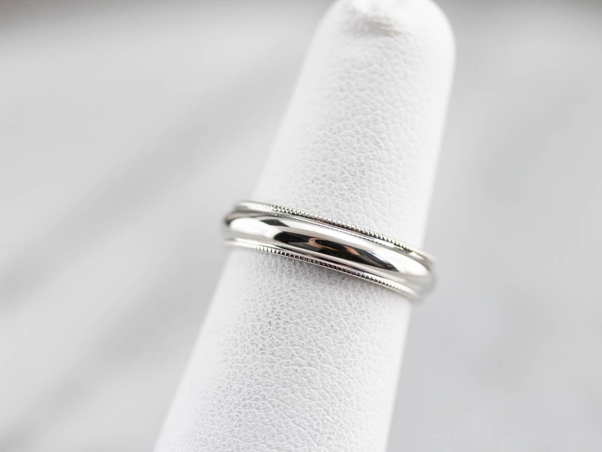 Platinum Wedding Band