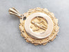 Antique 1873 M.G.H Nursing School Medallion