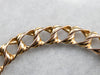 Italian Yellow Gold Twist Link Bracelet
