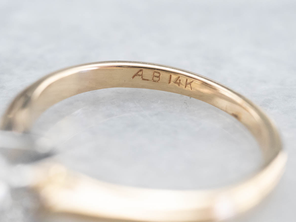 Princess Cut Diamond Solitaire Engagement Ring