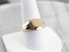 Classic Yellow Gold Signet Ring
