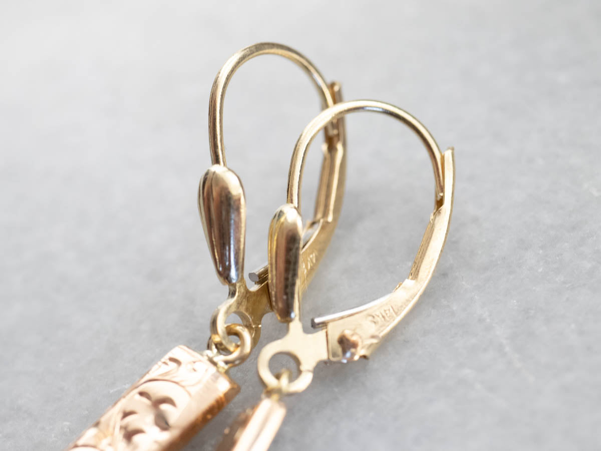 Pendiente colgante de alejandrita sintética