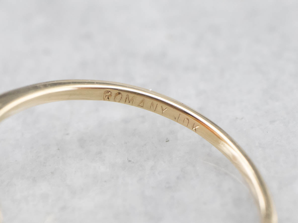 Ornate Oval Carnelian Gold Ring