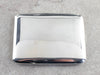 Vintage Plain Sterling Silver Cigarette Case