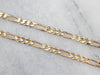 Vintage Yellow Gold Figaro Chain